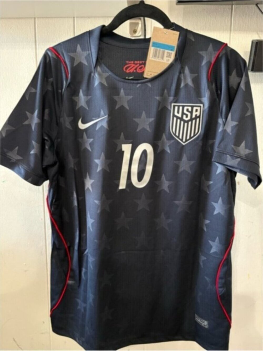 USA Away Jersey with Pulisic World Cup 2026